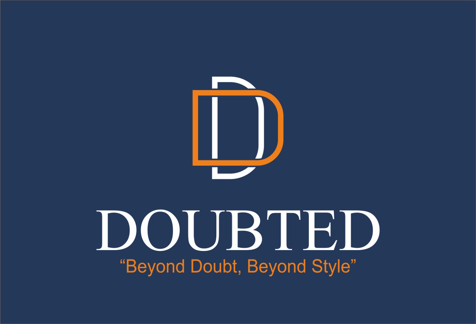 DOUBTED logo