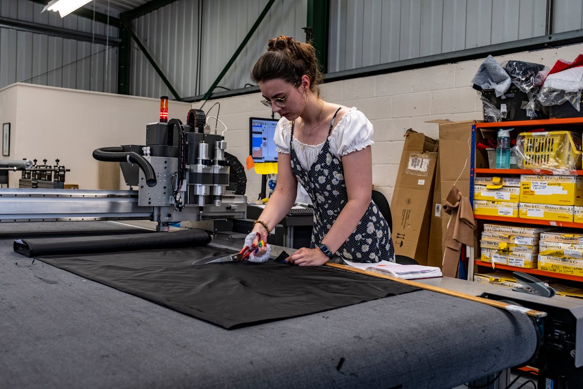 Fabric & Cutting